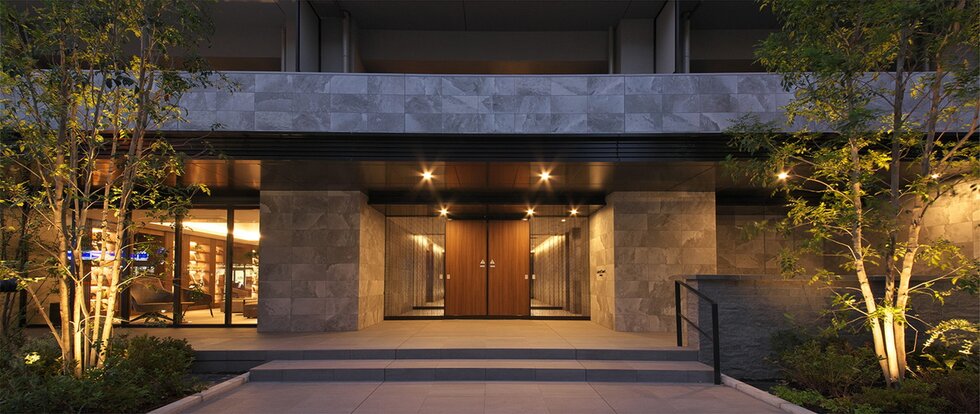 エントランスアプローチ