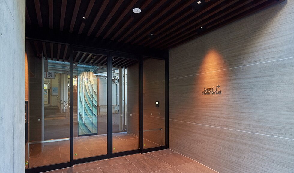 エントランスアプローチ