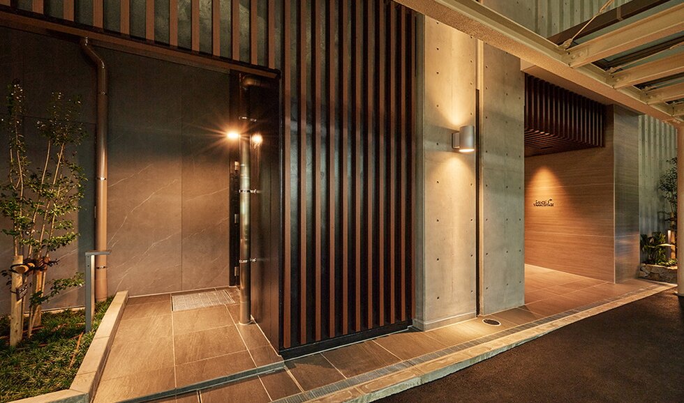 エントランスアプローチ