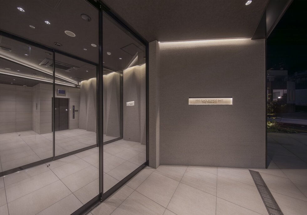 エントランス（2025年9月撮影）