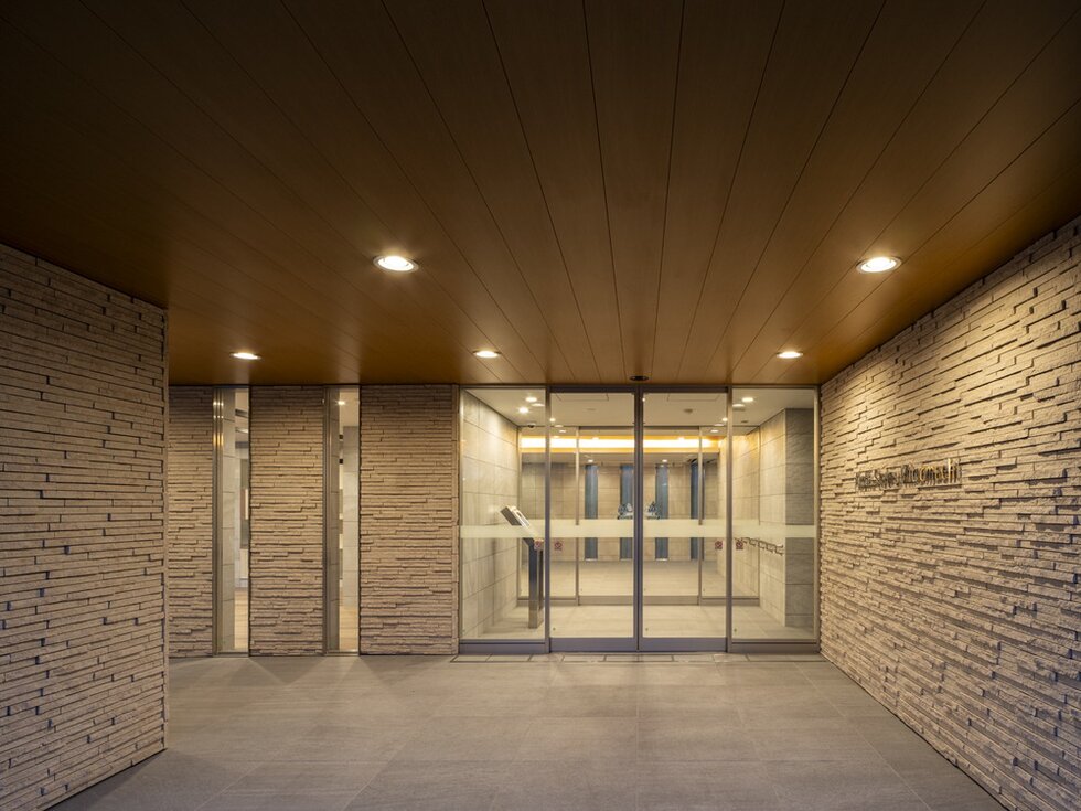 竣工写真（エントランス）