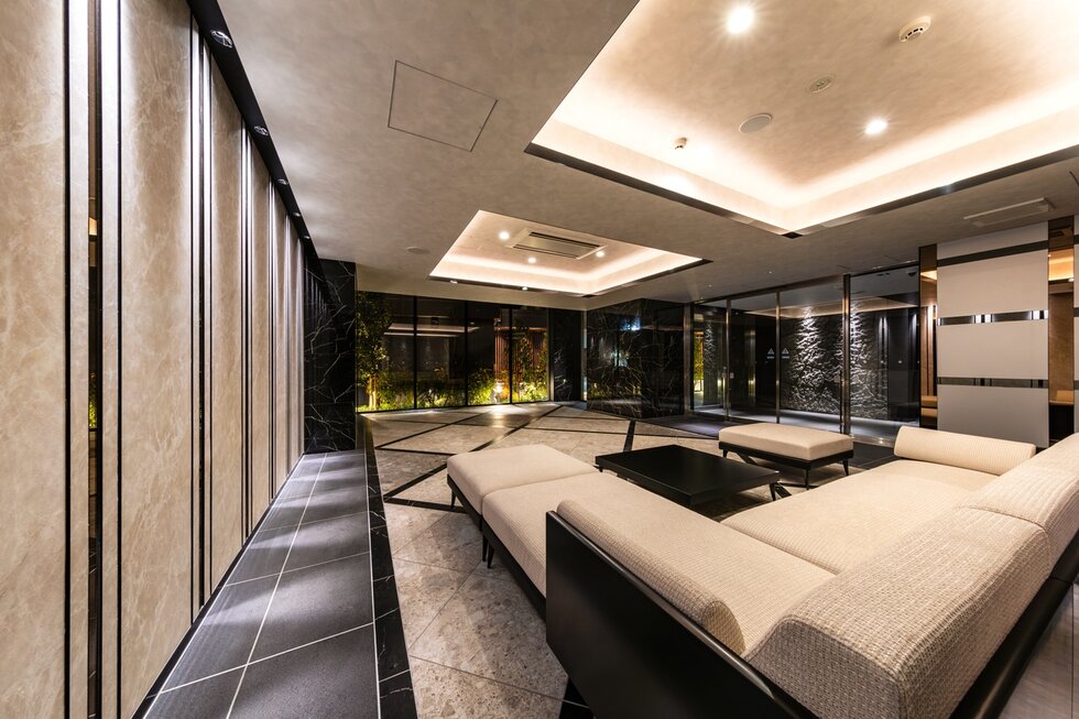 エントランスホール完成予想CG