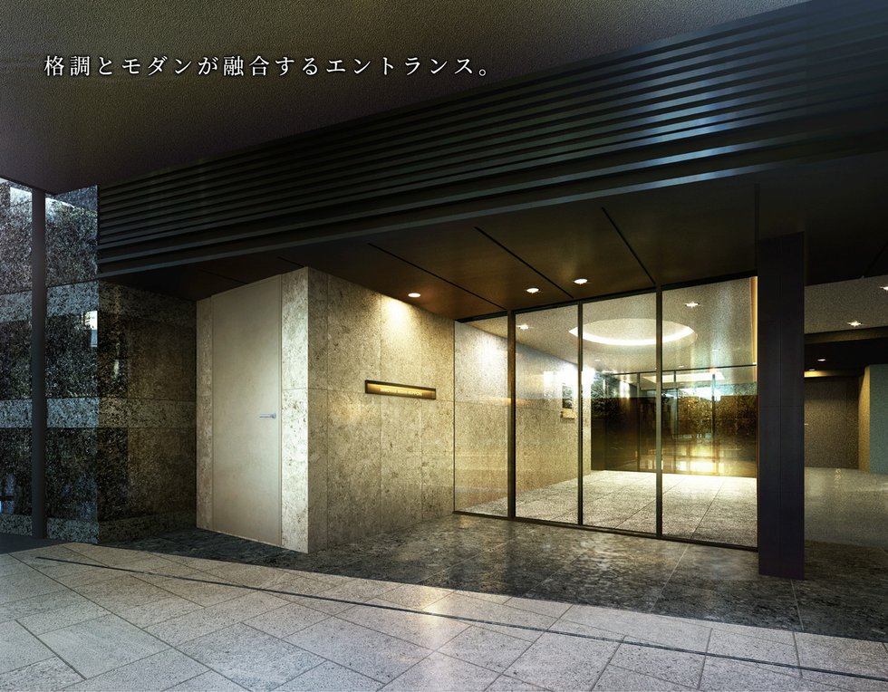エントランス完成予想CG