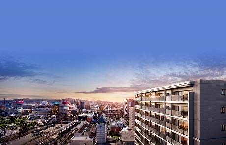 外観完成予想図