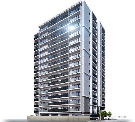 外観完成予想図