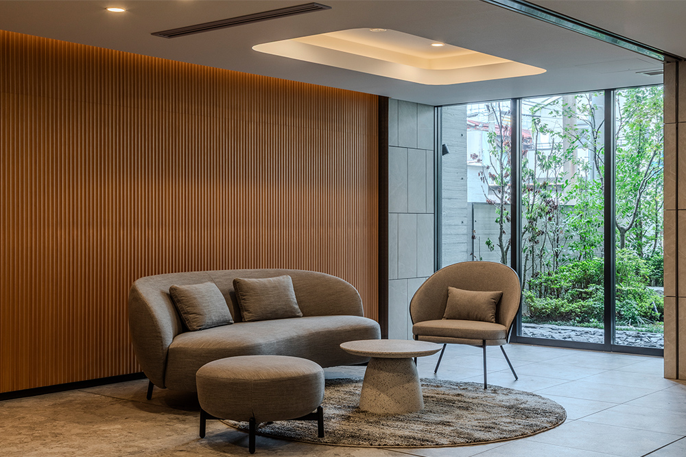 ガーデンラウンジ