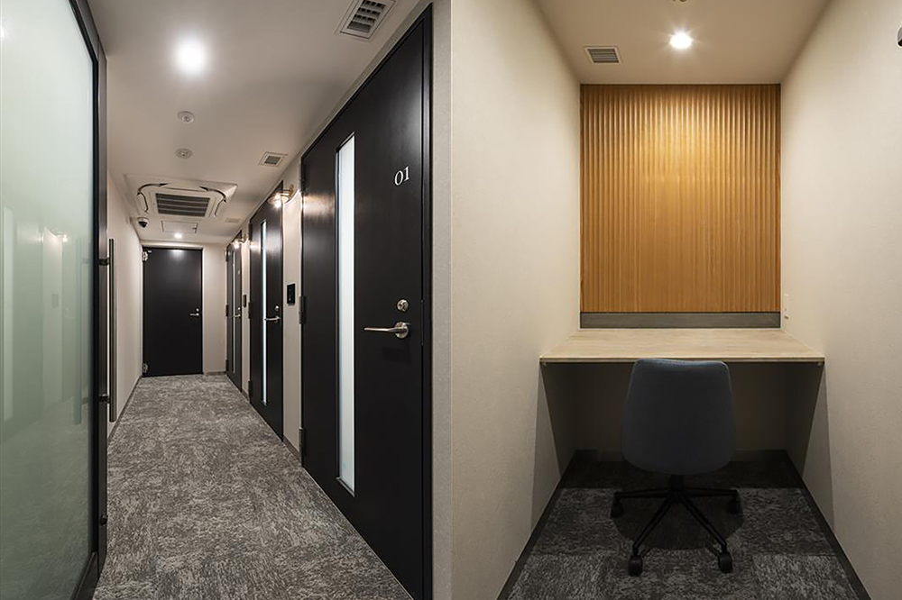 テレワークブース