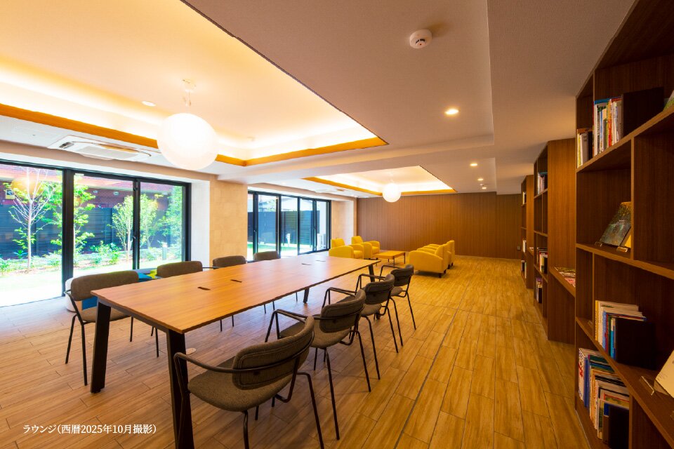 ラウンジ（西暦2025年10月撮影）