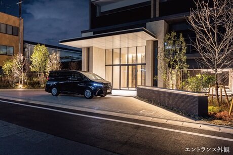 エントランス外観