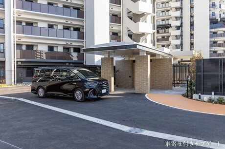 車寄せ付きサブゲート