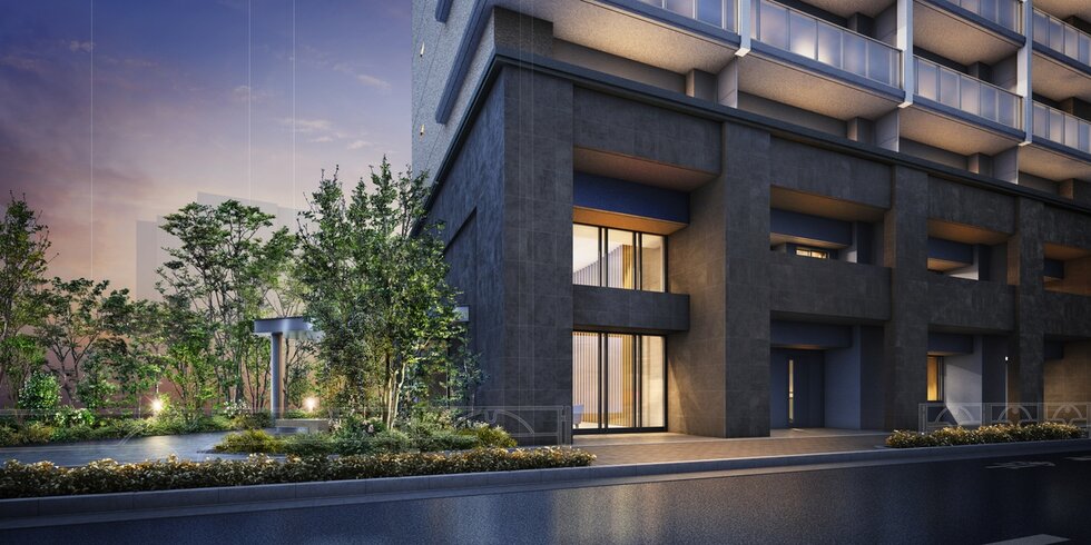 外観完成予想CG