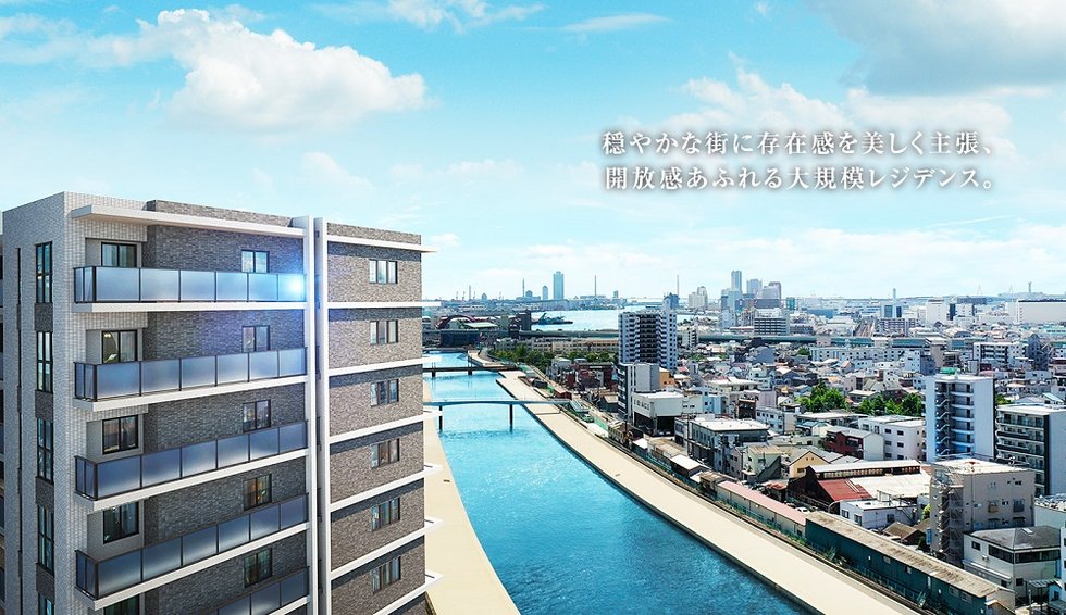 外観完成予想図