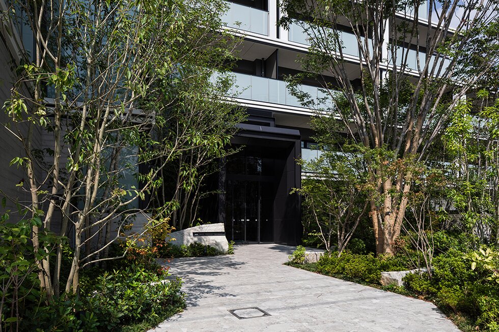 エントランスアプローチ