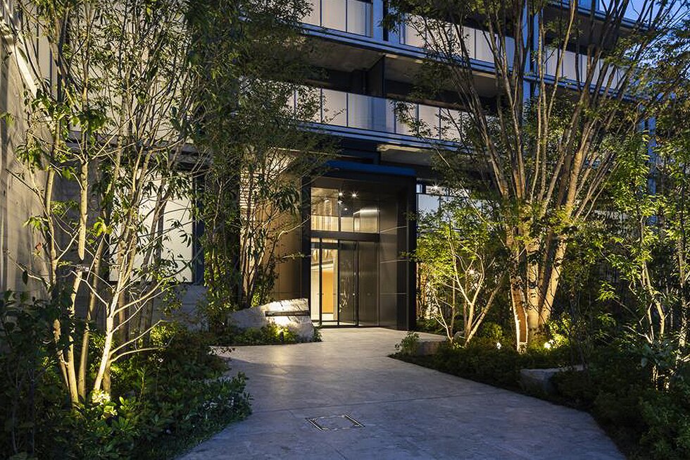 エントランスアプローチ