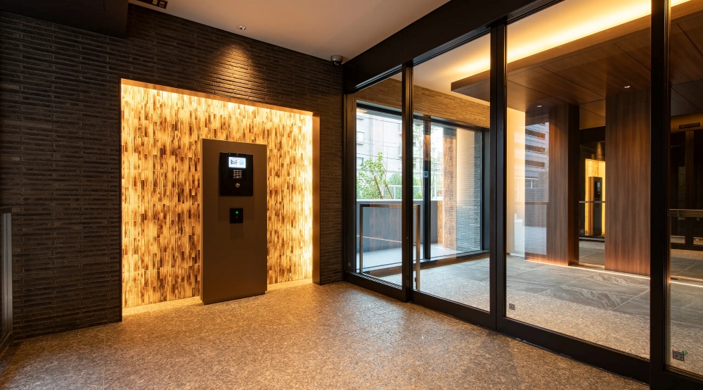 エントランスホール（2025年11月撮影）