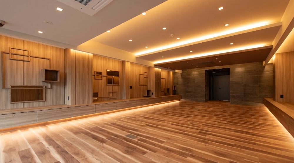 ラウンジ（2025年11月撮影）