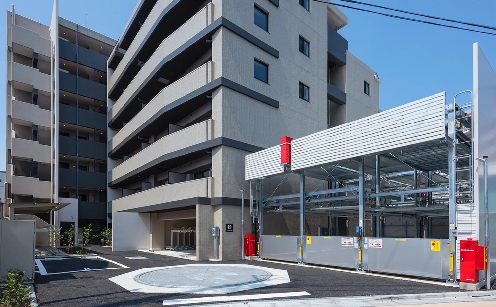 駐車場