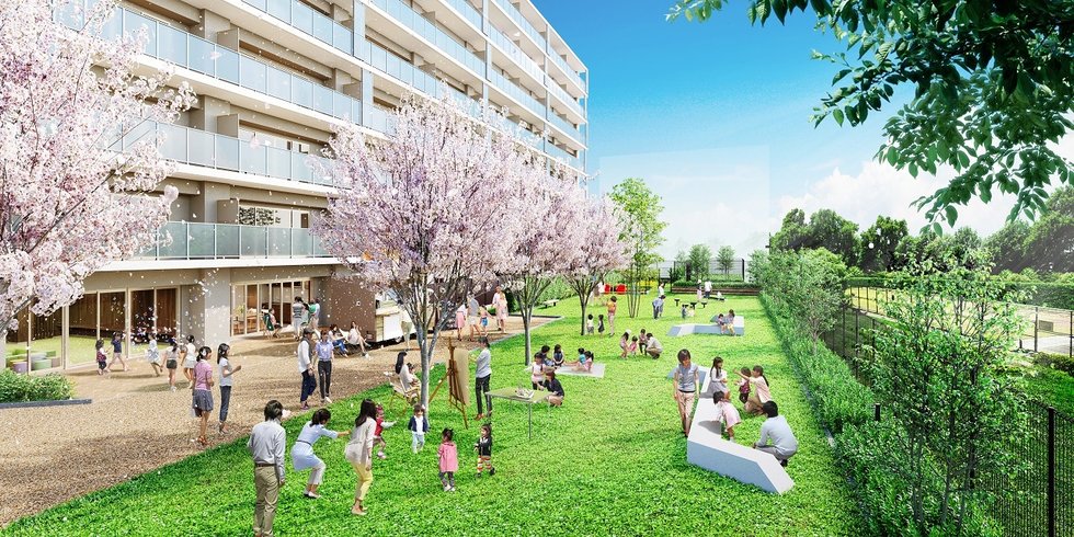 自主管理公園完成予想CG