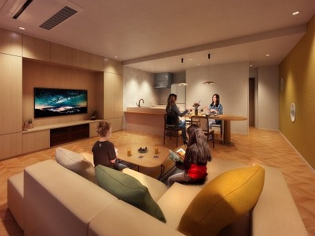 パーティールーム完成予想CG