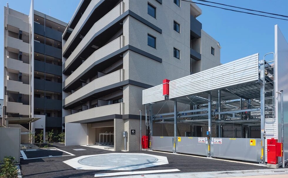 駐車場