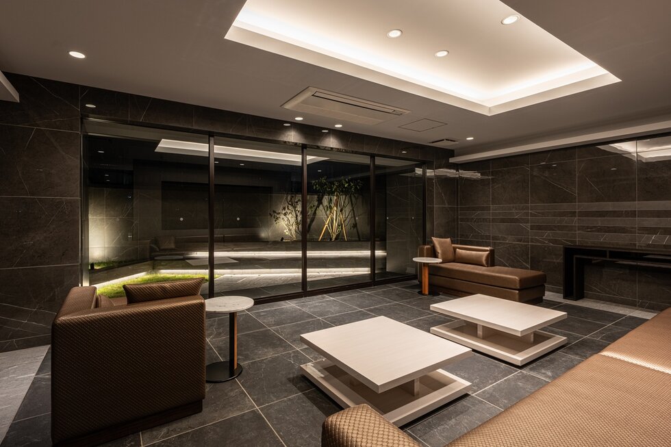 ラウンジ完成予想CG