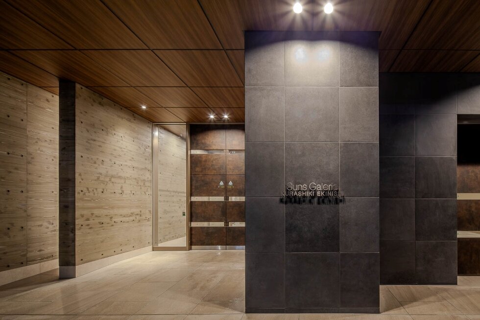 エントランスポーチ（夜景）