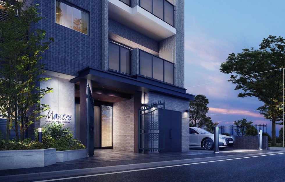 エントランス完成予想CG