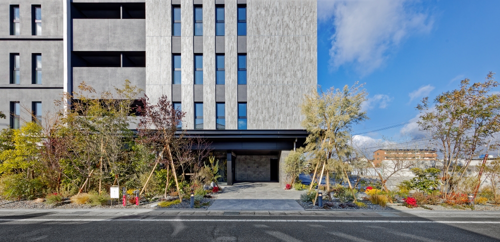 エントランス廻り