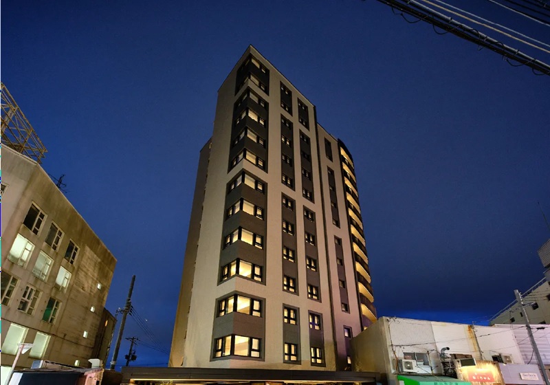 建物外観写真（2026年2月撮影）