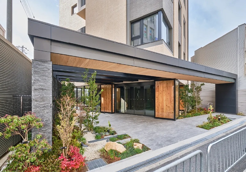 エントランス写真（2026年2月撮影）