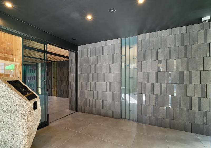 風除室写真（2026年2月撮影）