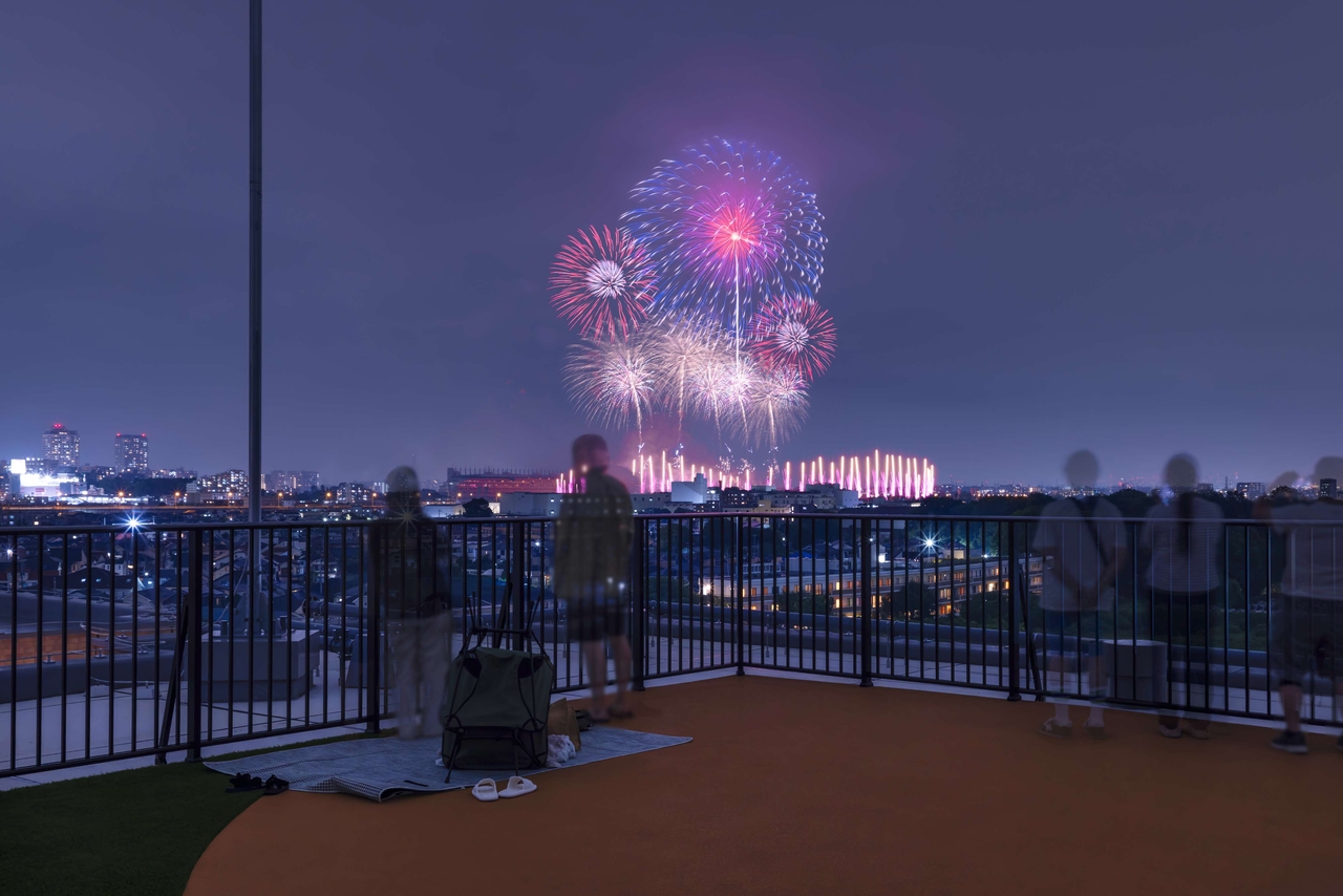 スカイデッキ