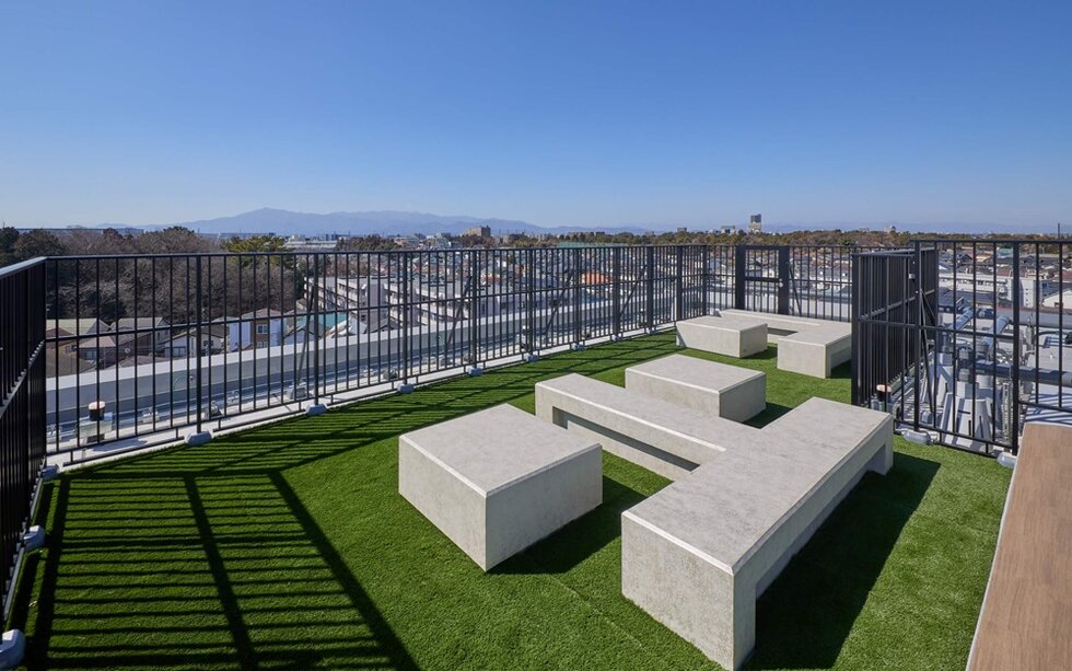 ルーフトップテラス