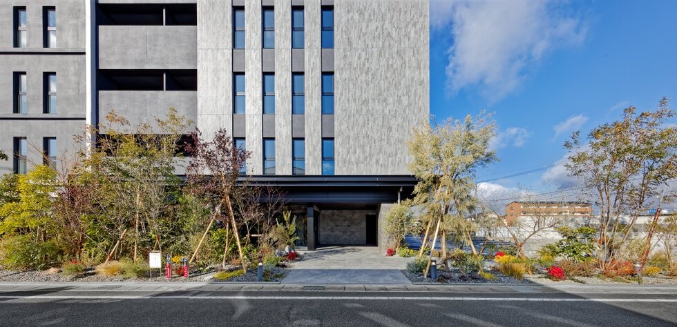 エントランス廻り