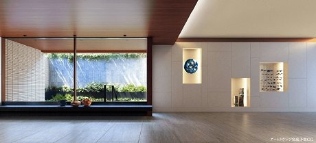 アートラウンジ完成予想CG