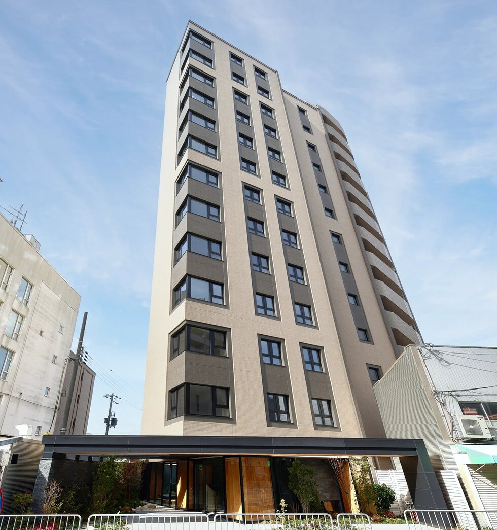 建物外観写真（2026年2月撮影）