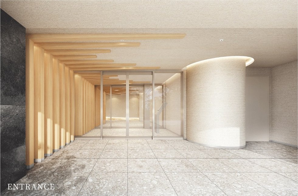 ENTRANCE完成予想図