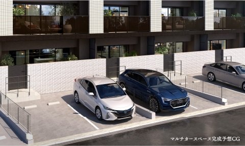 マルチカースペース完成予想CG