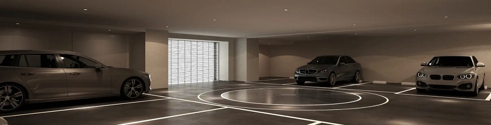 駐車場完成予想CG