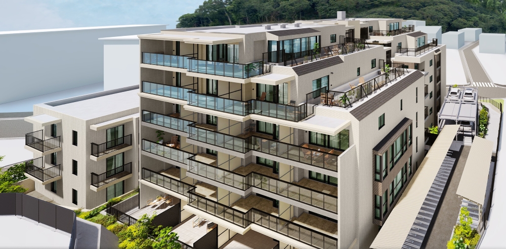 外観完成予想CG