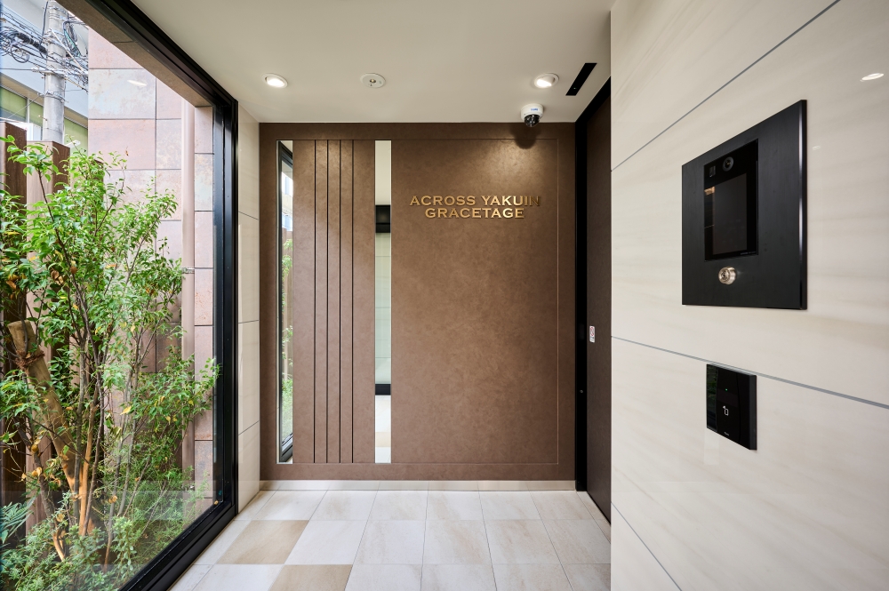 風除室(2025年10月撮影)