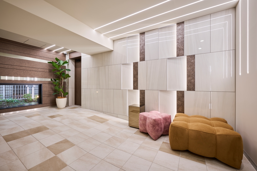 1Fホール(2025年10月撮影)