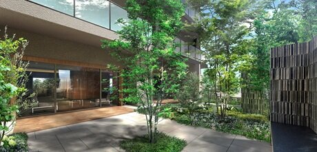 ガーデン完成予想CG