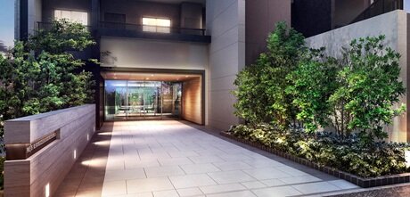 エントランス完成予想CG