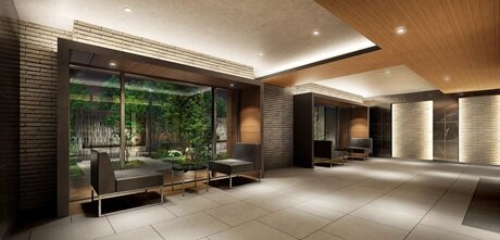 エントランスホール完成予想CG