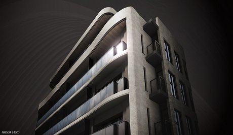 外観完成予想CG