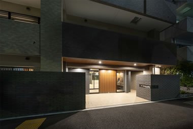エントランスアプローチ
