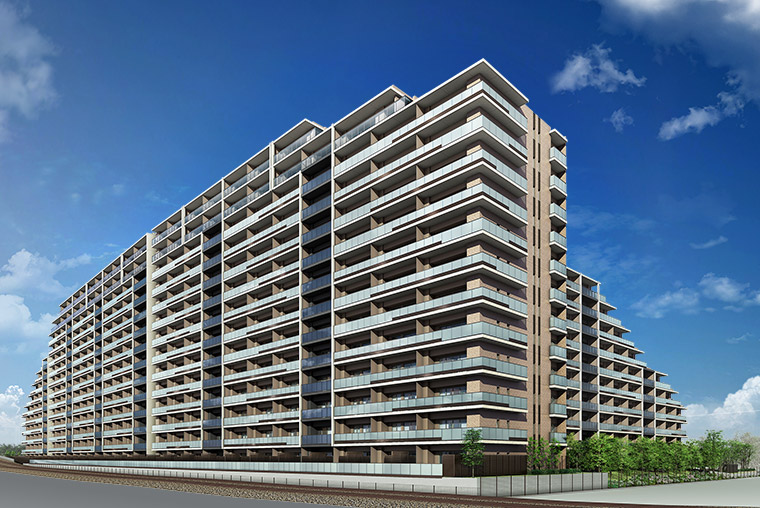 外観完成予想図