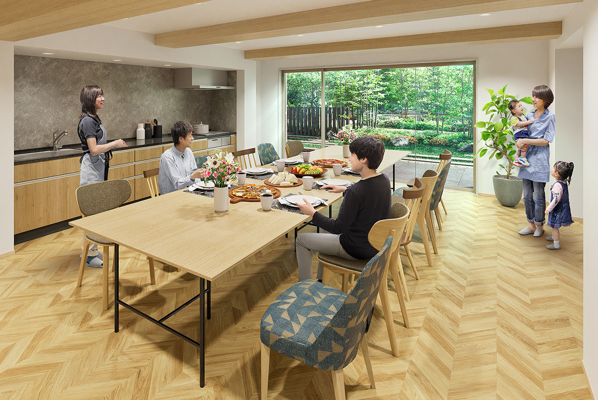 パーティールーム完成予想図