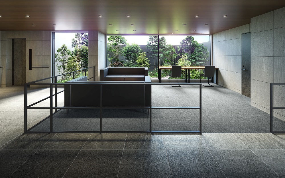 LOUNGE & WORKING SPACE完成予想CG